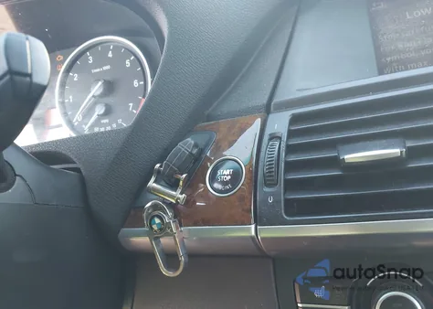 2008 BMW X5 4.8I from USA, damaged, VIN 5UXFE83528L164568